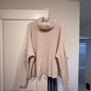 Cream Knit Sweater
